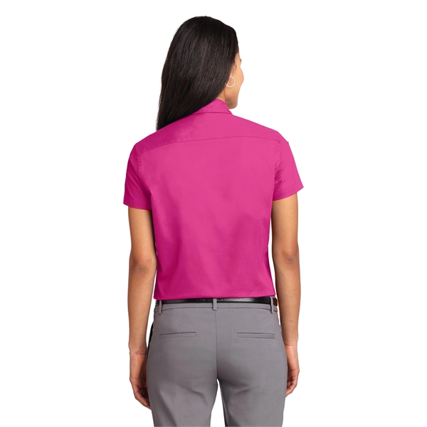 Port Authority Women's Short Sleeve Easy Care Shirt. - Port Authority Women's Short Sleeve Easy Care Shirt. - Image 44 of 150