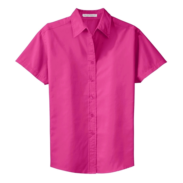 Port Authority Women's Short Sleeve Easy Care Shirt. - Port Authority Women's Short Sleeve Easy Care Shirt. - Image 46 of 150