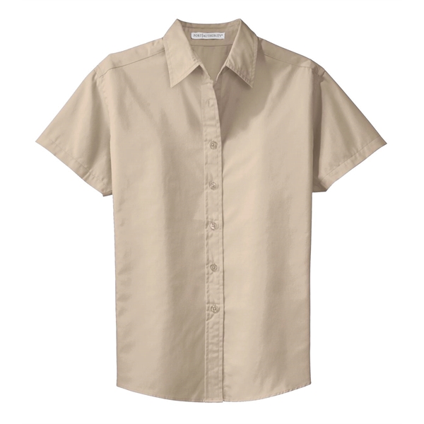 Port Authority Women's Short Sleeve Easy Care Shirt. - Port Authority Women's Short Sleeve Easy Care Shirt. - Image 54 of 150