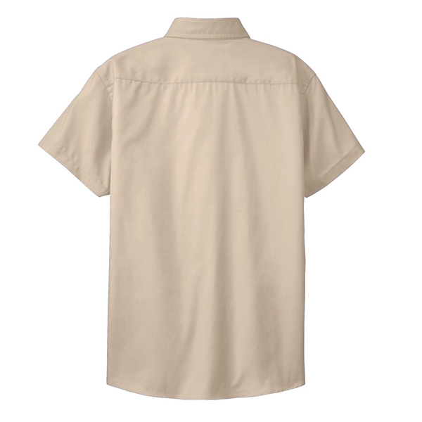 Port Authority Women's Short Sleeve Easy Care Shirt. - Port Authority Women's Short Sleeve Easy Care Shirt. - Image 55 of 150