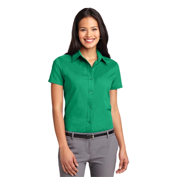 Port Authority Women's Short Sleeve Easy Care Shirt. - Port Authority Women's Short Sleeve Easy Care Shirt. - Image 120 of 150