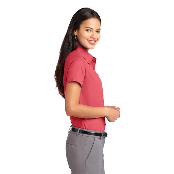 Port Authority Women's Short Sleeve Easy Care Shirt. - Port Authority Women's Short Sleeve Easy Care Shirt. - Image 71 of 150