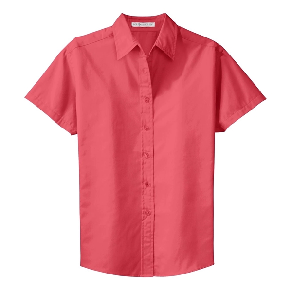 Port Authority Women's Short Sleeve Easy Care Shirt. - Port Authority Women's Short Sleeve Easy Care Shirt. - Image 72 of 150