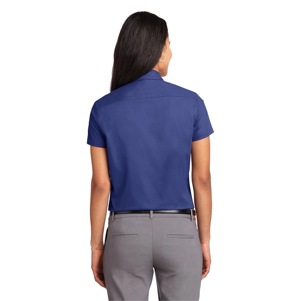 Port Authority Women's Short Sleeve Easy Care Shirt. - Port Authority Women's Short Sleeve Easy Care Shirt. - Image 74 of 150