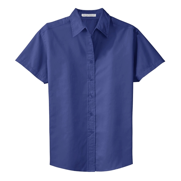 Port Authority Women's Short Sleeve Easy Care Shirt. - Port Authority Women's Short Sleeve Easy Care Shirt. - Image 76 of 150