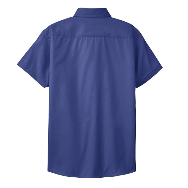 Port Authority Women's Short Sleeve Easy Care Shirt. - Port Authority Women's Short Sleeve Easy Care Shirt. - Image 77 of 150