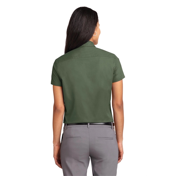 Port Authority Women's Short Sleeve Easy Care Shirt. - Port Authority Women's Short Sleeve Easy Care Shirt. - Image 86 of 150