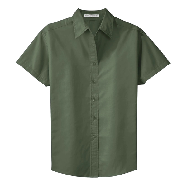 Port Authority Women's Short Sleeve Easy Care Shirt. - Port Authority Women's Short Sleeve Easy Care Shirt. - Image 88 of 150