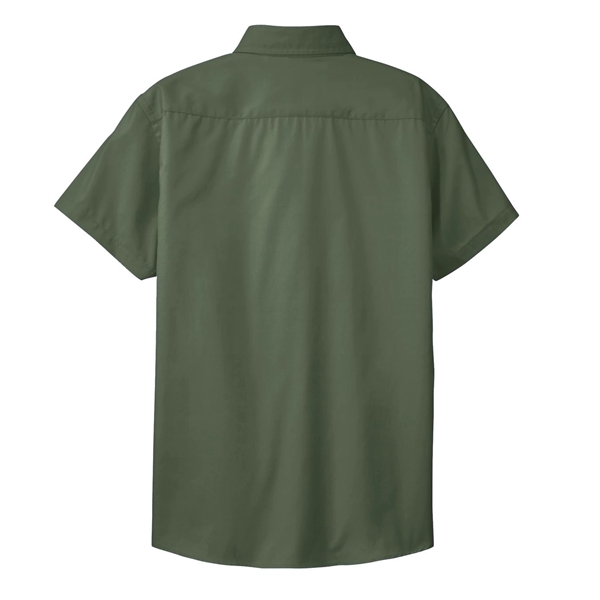 Port Authority Women's Short Sleeve Easy Care Shirt. - Port Authority Women's Short Sleeve Easy Care Shirt. - Image 89 of 150