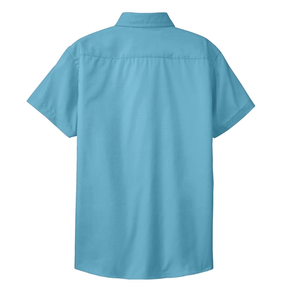 Port Authority Women's Short Sleeve Easy Care Shirt. - Port Authority Women's Short Sleeve Easy Care Shirt. - Image 93 of 150