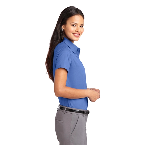 Port Authority Women's Short Sleeve Easy Care Shirt. - Port Authority Women's Short Sleeve Easy Care Shirt. - Image 95 of 150