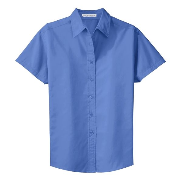 Port Authority Women's Short Sleeve Easy Care Shirt. - Port Authority Women's Short Sleeve Easy Care Shirt. - Image 96 of 150