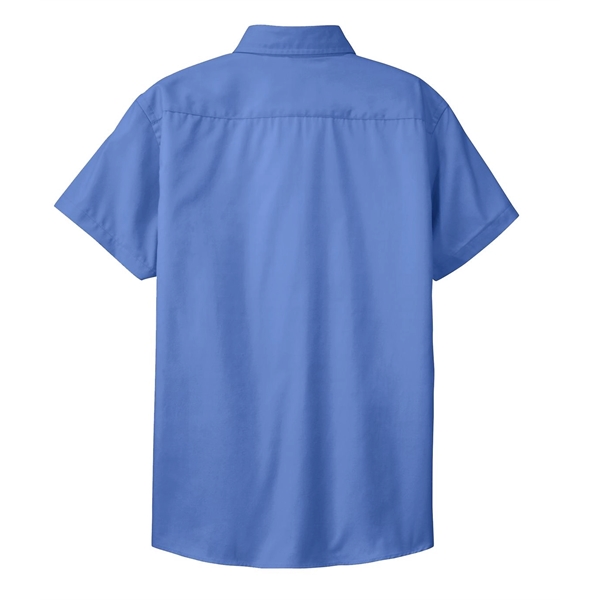 Port Authority Women's Short Sleeve Easy Care Shirt. - Port Authority Women's Short Sleeve Easy Care Shirt. - Image 97 of 150