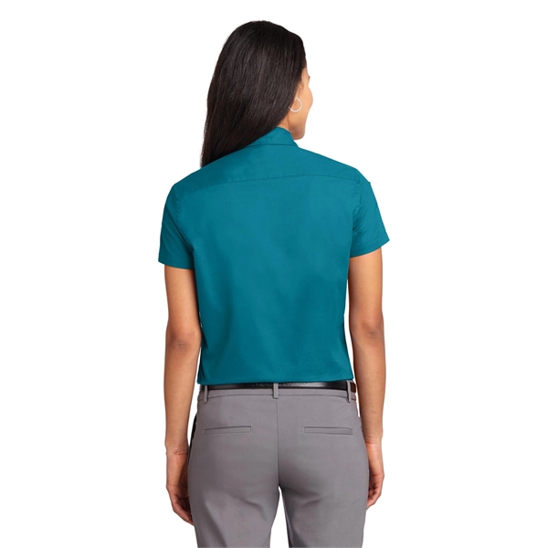 Port Authority Women's Short Sleeve Easy Care Shirt. - Port Authority Women's Short Sleeve Easy Care Shirt. - Image 106 of 150