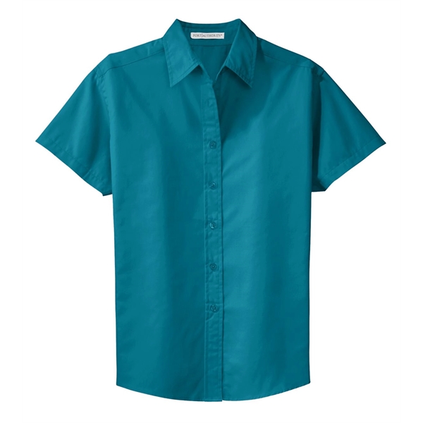 Port Authority Women's Short Sleeve Easy Care Shirt. - Port Authority Women's Short Sleeve Easy Care Shirt. - Image 108 of 150