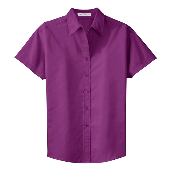 Port Authority Women's Short Sleeve Easy Care Shirt. - Port Authority Women's Short Sleeve Easy Care Shirt. - Image 113 of 150