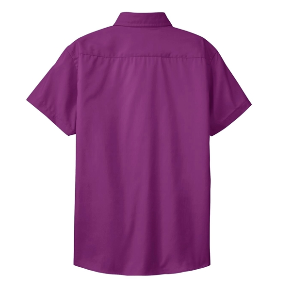 Port Authority Women's Short Sleeve Easy Care Shirt. - Port Authority Women's Short Sleeve Easy Care Shirt. - Image 115 of 150