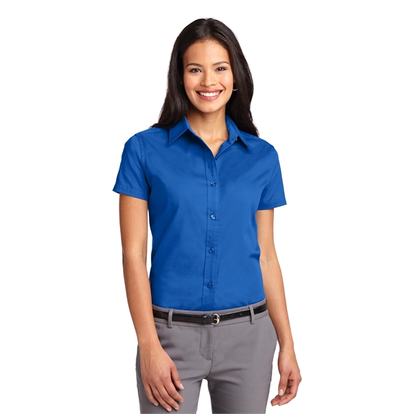 Port Authority Women's Short Sleeve Easy Care Shirt. - Port Authority Women's Short Sleeve Easy Care Shirt. - Image 133 of 150