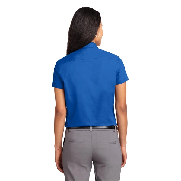 Port Authority Women's Short Sleeve Easy Care Shirt. - Port Authority Women's Short Sleeve Easy Care Shirt. - Image 117 of 150