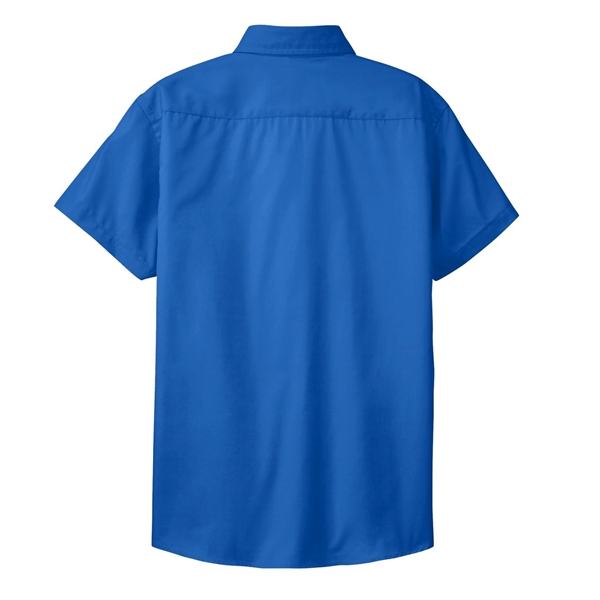 Port Authority Women's Short Sleeve Easy Care Shirt. - Port Authority Women's Short Sleeve Easy Care Shirt. - Image 123 of 150