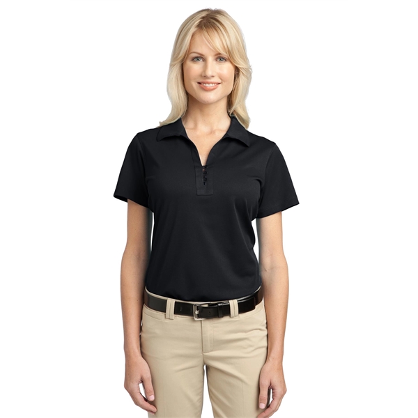 Port Authority Women's Tech Pique Polo. - Port Authority Women's Tech Pique Polo. - Image 17 of 20