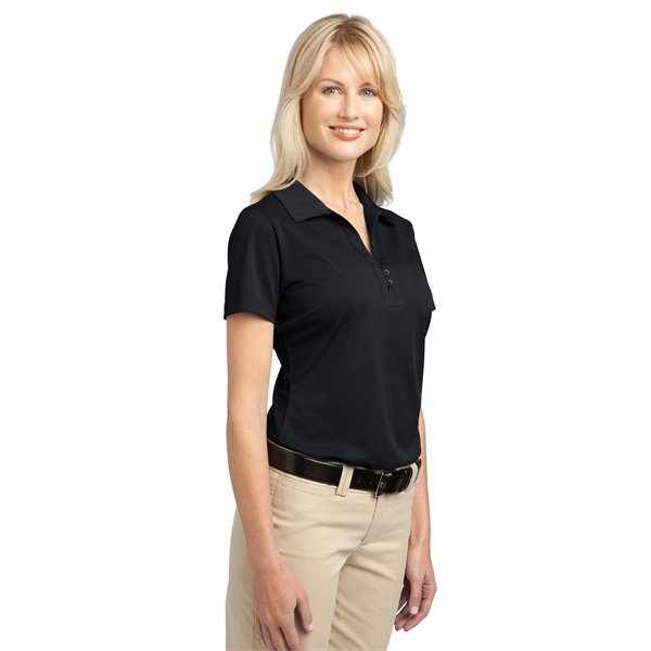 Port Authority Women's Tech Pique Polo. - Port Authority Women's Tech Pique Polo. - Image 3 of 20