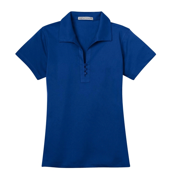 Port Authority Women's Tech Pique Polo. - Port Authority Women's Tech Pique Polo. - Image 7 of 20