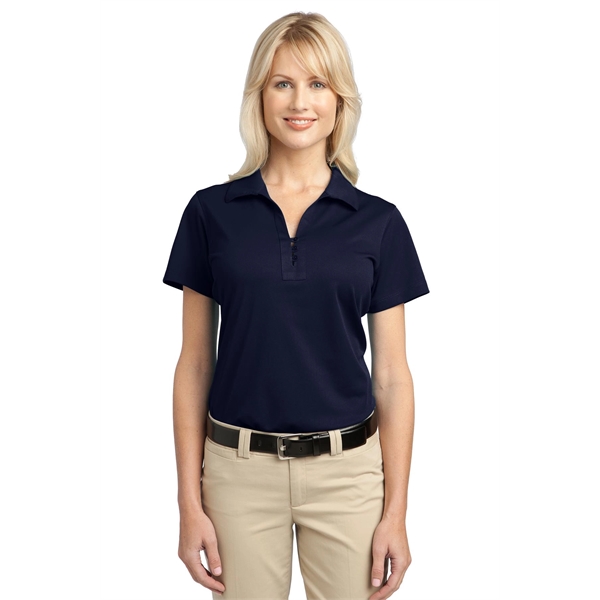 Port Authority Women's Tech Pique Polo. - Port Authority Women's Tech Pique Polo. - Image 19 of 20