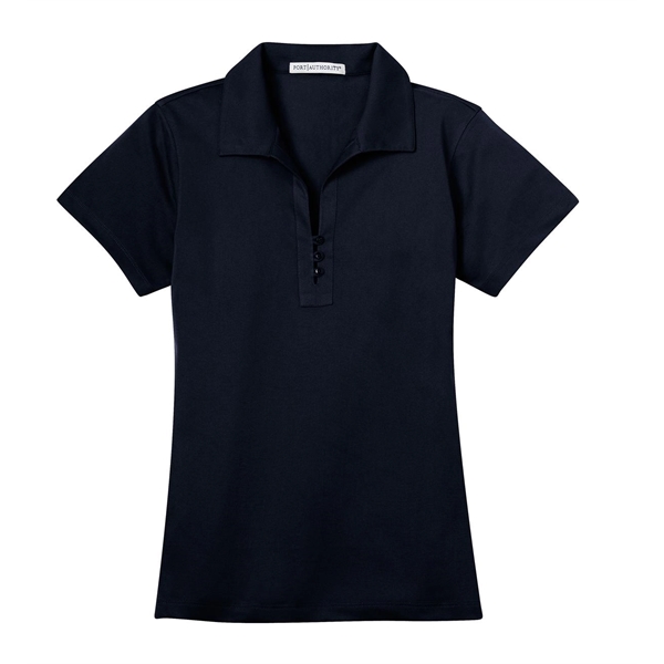 Port Authority Women's Tech Pique Polo. - Port Authority Women's Tech Pique Polo. - Image 11 of 20