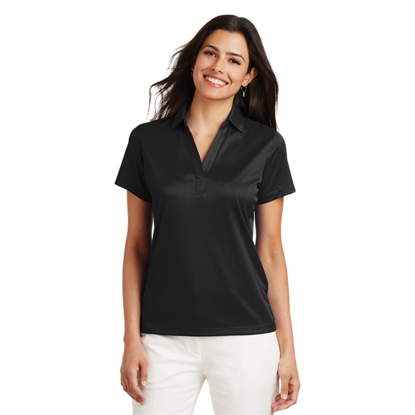 Port Authority Women's Performance Fine Jacquard Polo. - Port Authority Women's Performance Fine Jacquard Polo. - Image 22 of 55