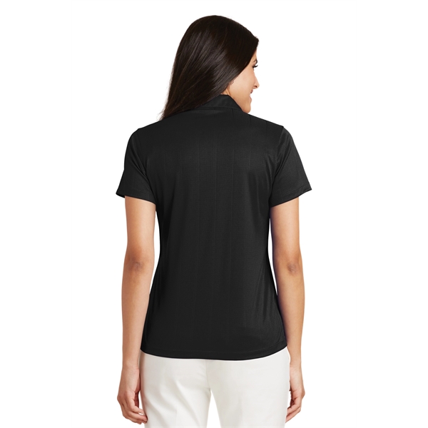 Port Authority Women's Performance Fine Jacquard Polo. - Port Authority Women's Performance Fine Jacquard Polo. - Image 1 of 55