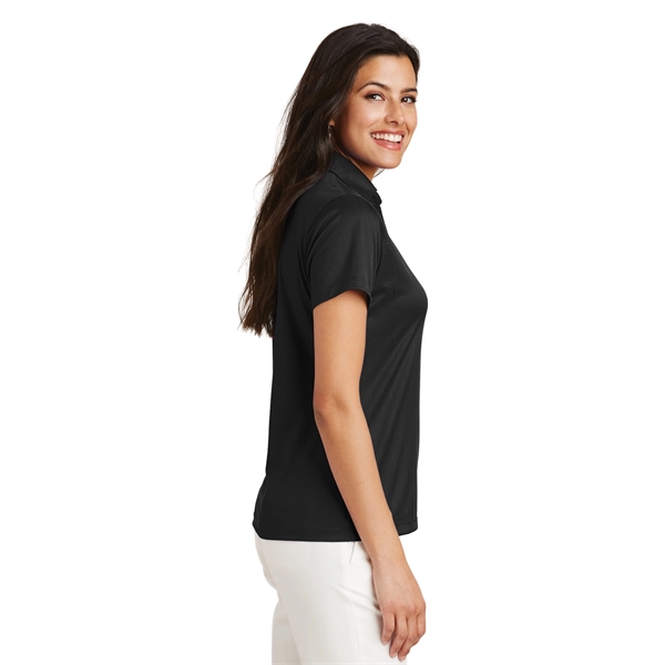 Port Authority Women's Performance Fine Jacquard Polo. - Port Authority Women's Performance Fine Jacquard Polo. - Image 2 of 55