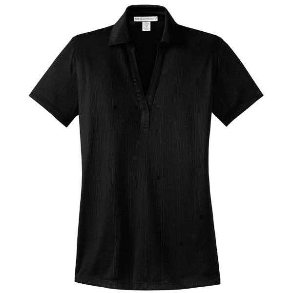 Port Authority Women's Performance Fine Jacquard Polo. - Port Authority Women's Performance Fine Jacquard Polo. - Image 0 of 55