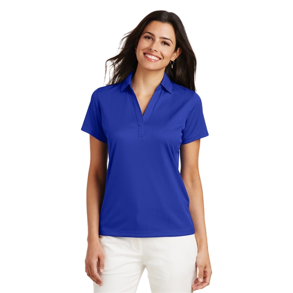Port Authority Women's Performance Fine Jacquard Polo. - Port Authority Women's Performance Fine Jacquard Polo. - Image 23 of 55