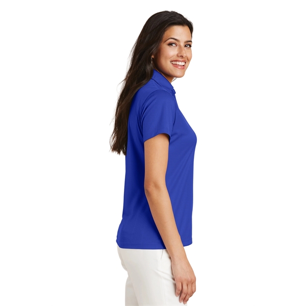 Port Authority Women's Performance Fine Jacquard Polo. - Port Authority Women's Performance Fine Jacquard Polo. - Image 6 of 55