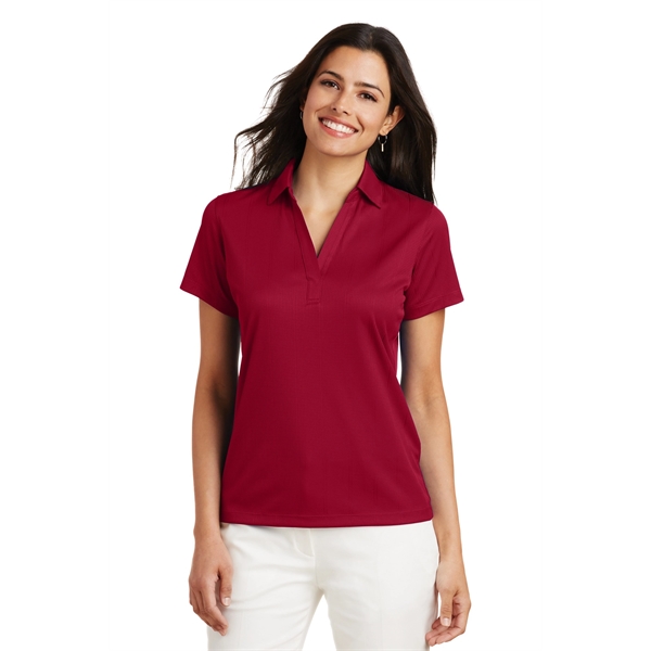 Port Authority Women's Performance Fine Jacquard Polo. - Port Authority Women's Performance Fine Jacquard Polo. - Image 25 of 55