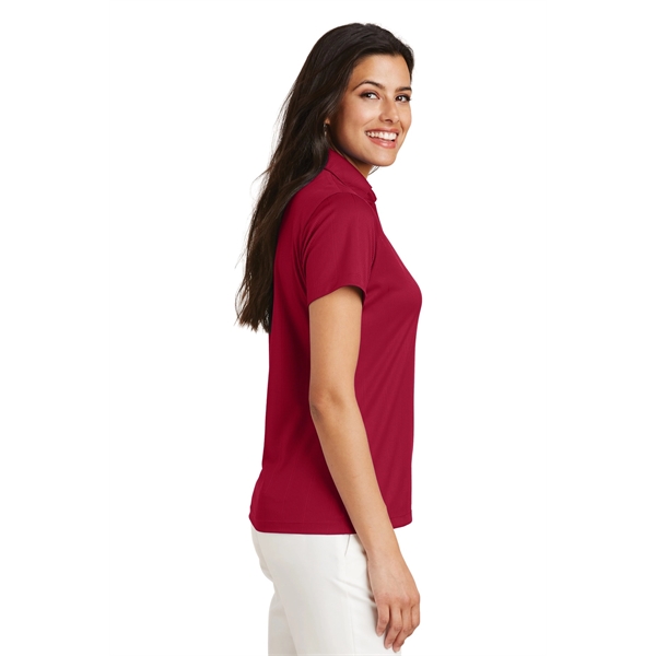 Port Authority Women's Performance Fine Jacquard Polo. - Port Authority Women's Performance Fine Jacquard Polo. - Image 9 of 55