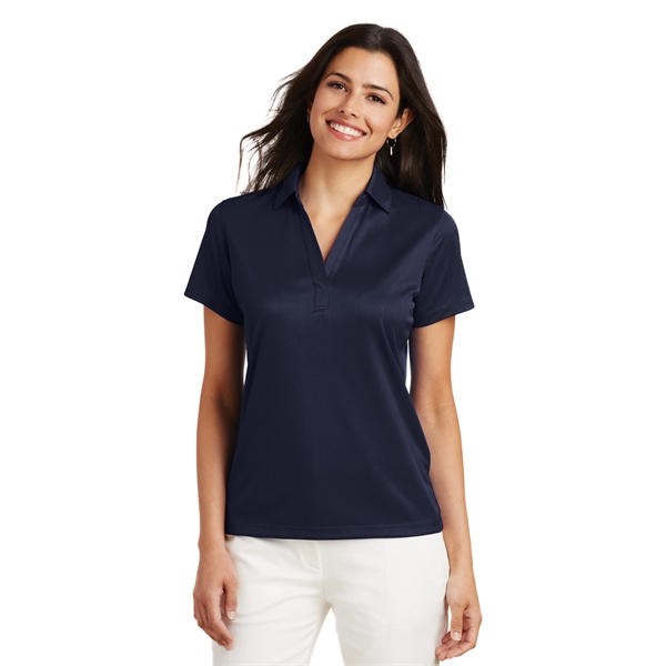 Port Authority Women's Performance Fine Jacquard Polo. - Port Authority Women's Performance Fine Jacquard Polo. - Image 26 of 55