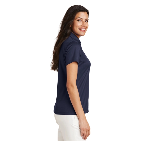 Port Authority Women's Performance Fine Jacquard Polo. - Port Authority Women's Performance Fine Jacquard Polo. - Image 13 of 55