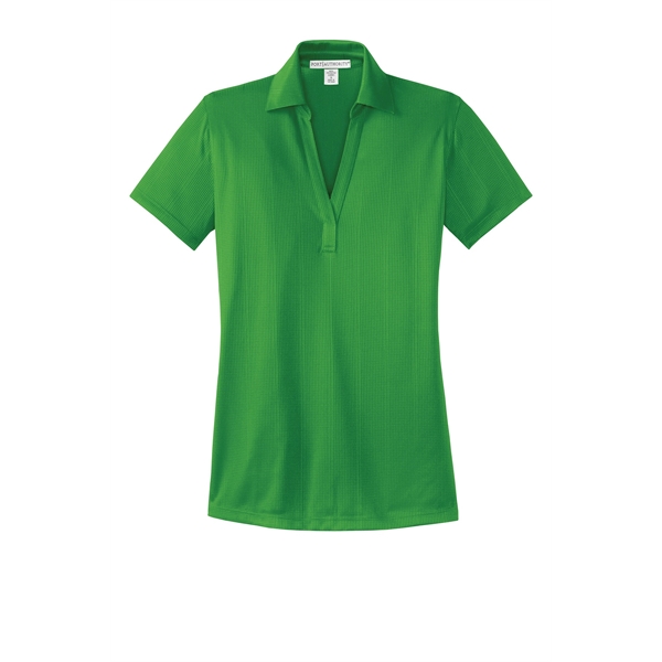 Port Authority Women's Performance Fine Jacquard Polo. - Port Authority Women's Performance Fine Jacquard Polo. - Image 31 of 55