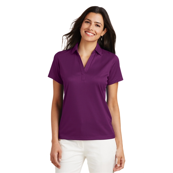 Port Authority Women's Performance Fine Jacquard Polo. - Port Authority Women's Performance Fine Jacquard Polo. - Image 32 of 55