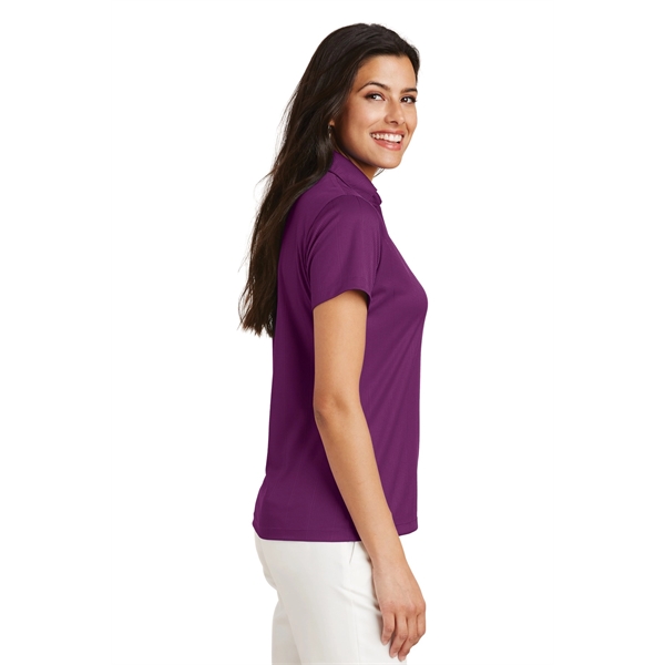Port Authority Women's Performance Fine Jacquard Polo. - Port Authority Women's Performance Fine Jacquard Polo. - Image 34 of 55