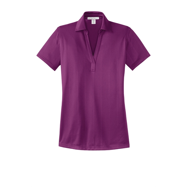 Port Authority Women's Performance Fine Jacquard Polo. - Port Authority Women's Performance Fine Jacquard Polo. - Image 36 of 55
