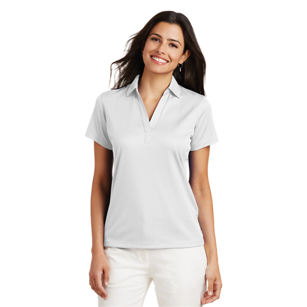 Port Authority Women's Performance Fine Jacquard Polo. - Port Authority Women's Performance Fine Jacquard Polo. - Image 37 of 55