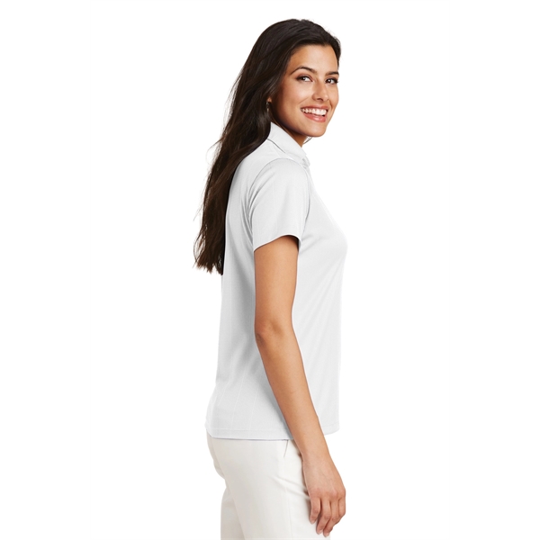 Port Authority Women's Performance Fine Jacquard Polo. - Port Authority Women's Performance Fine Jacquard Polo. - Image 17 of 55