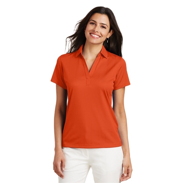 Port Authority Women's Performance Fine Jacquard Polo. - Port Authority Women's Performance Fine Jacquard Polo. - Image 38 of 55