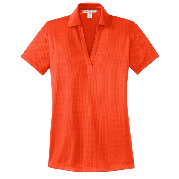 Port Authority Women's Performance Fine Jacquard Polo. - Port Authority Women's Performance Fine Jacquard Polo. - Image 42 of 55