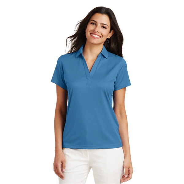 Port Authority Women's Performance Fine Jacquard Polo. - Port Authority Women's Performance Fine Jacquard Polo. - Image 43 of 55