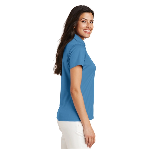 Port Authority Women's Performance Fine Jacquard Polo. - Port Authority Women's Performance Fine Jacquard Polo. - Image 20 of 55