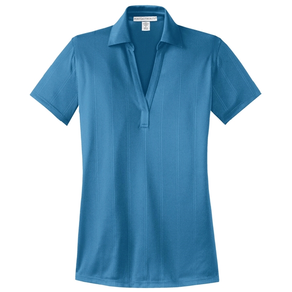 Port Authority Women's Performance Fine Jacquard Polo. - Port Authority Women's Performance Fine Jacquard Polo. - Image 21 of 55